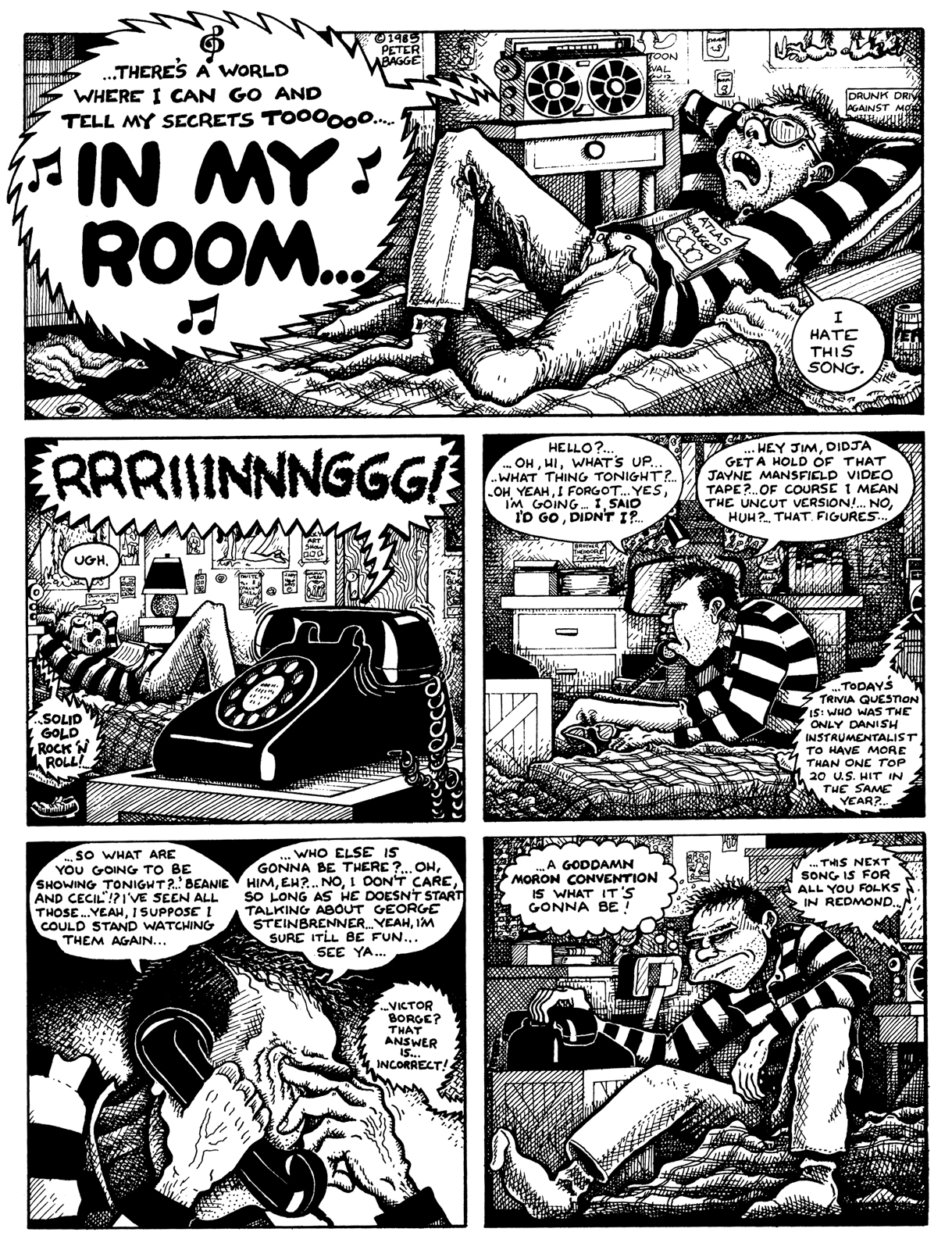 Read online Weirdo comic -  Issue #13 - 36