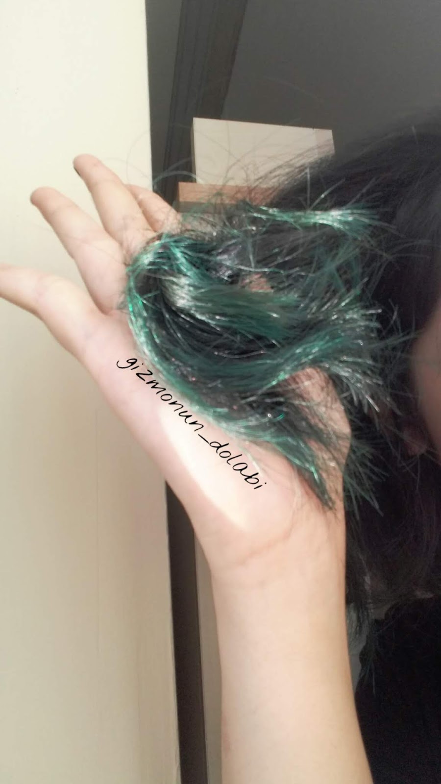 Gizmo�nun Dolabı 💙Neva Flashy Colors Metalik Turkuaz Denedim 💙