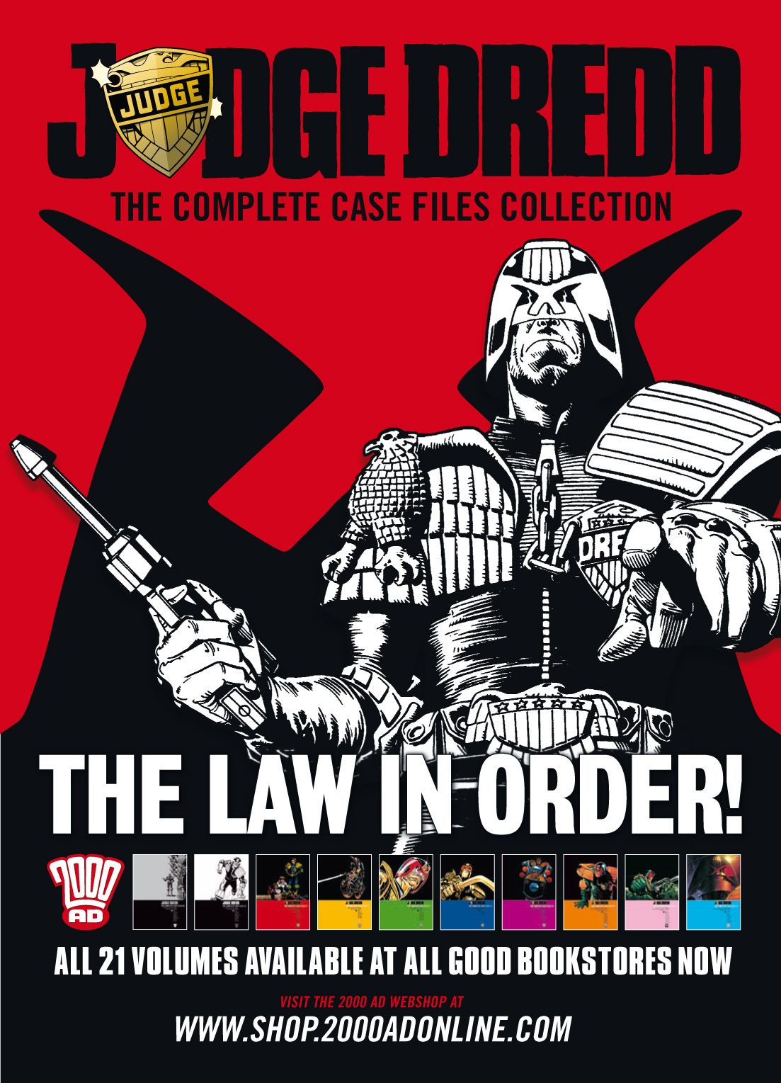 Read online Judge Dredd: The Complete Case Files comic -  Issue # TPB 21 - 323