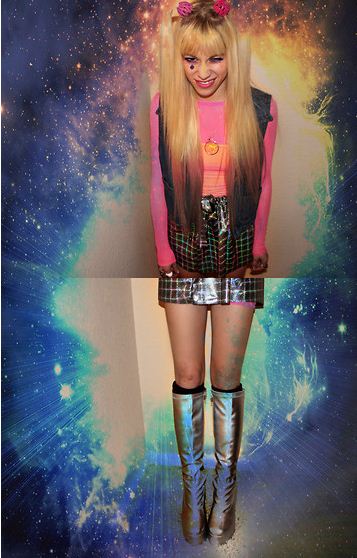 The Pirates Capsule.: Rave Birthday Party Neon Ideas!