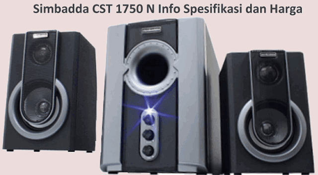 Harga Speaker Aktif Simbadda CST 1750 N
