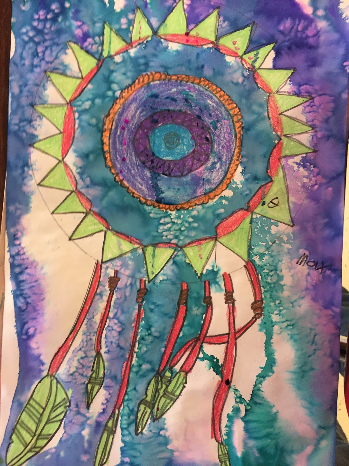 Contemporary art about dreams image