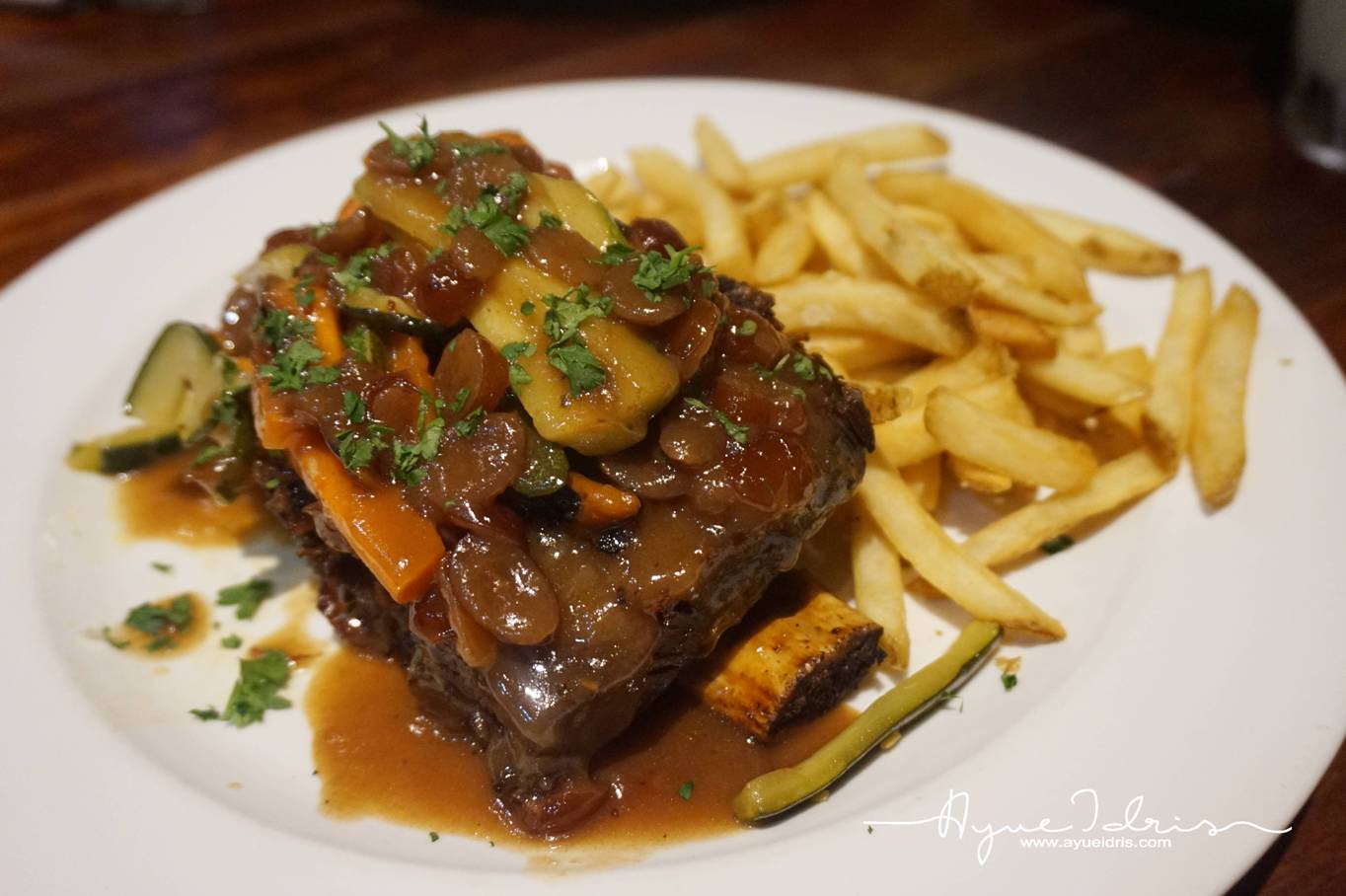 Tony Roma's | Menu Ribs, Seafood & Steak | AYUE IDRIS