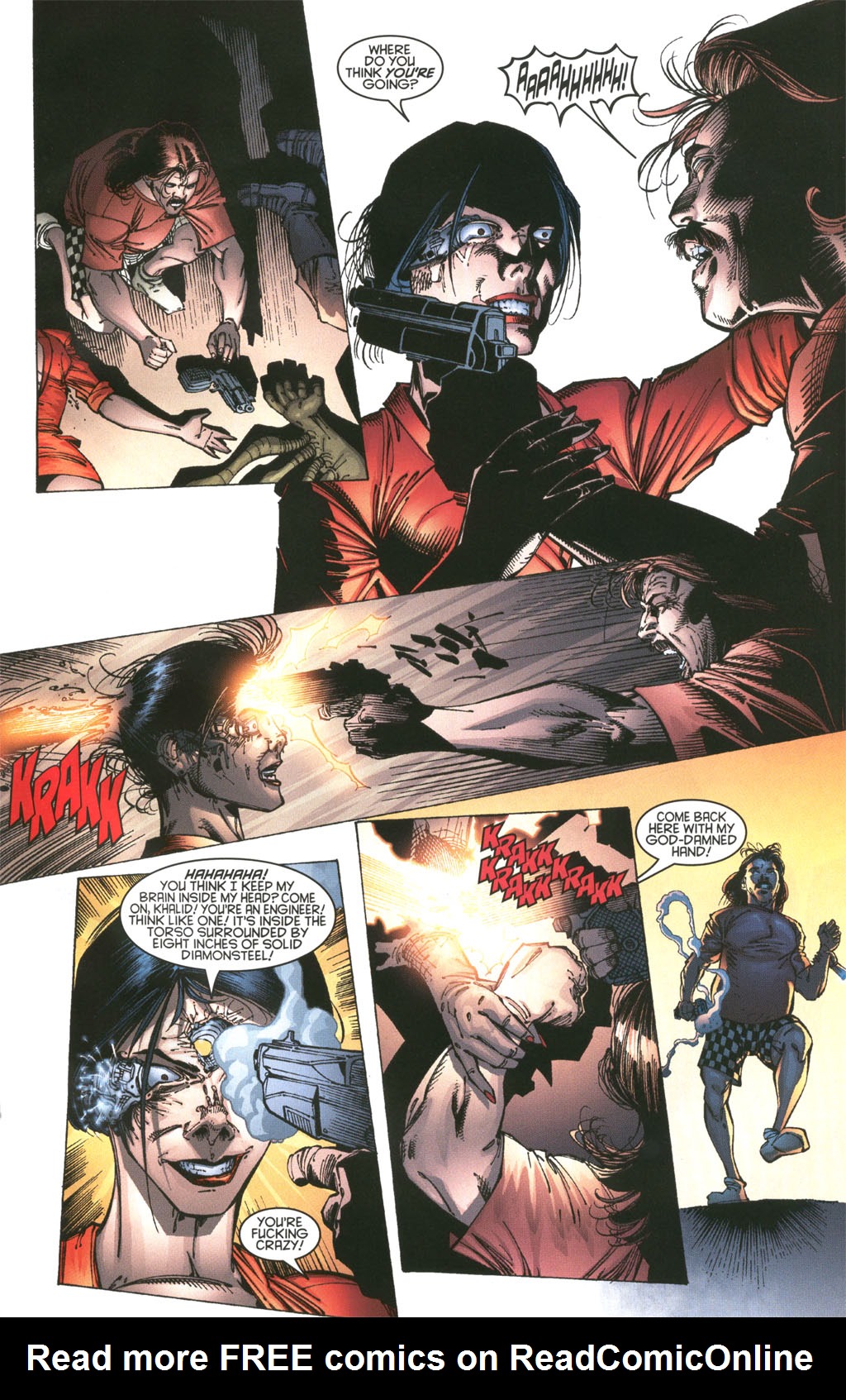 Stormwatch: Team Achilles issue 10 - Page 16