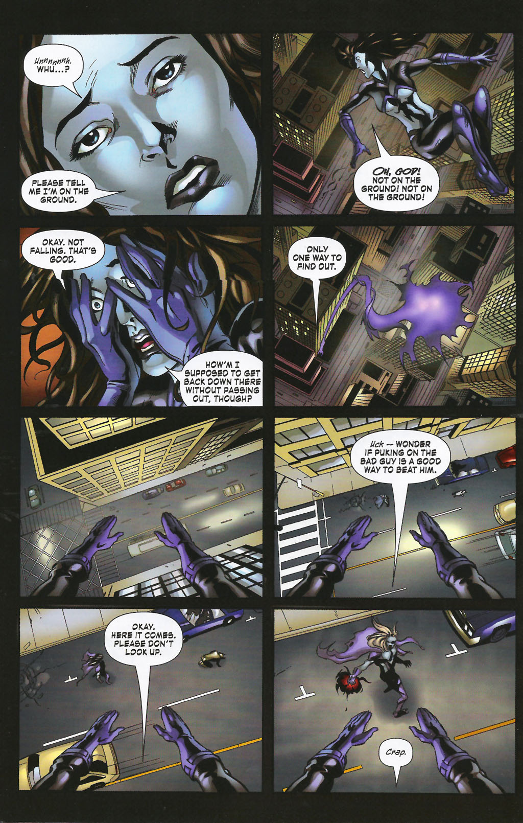 Read online ShadowHawk (2005) comic -  Issue #6 - 5