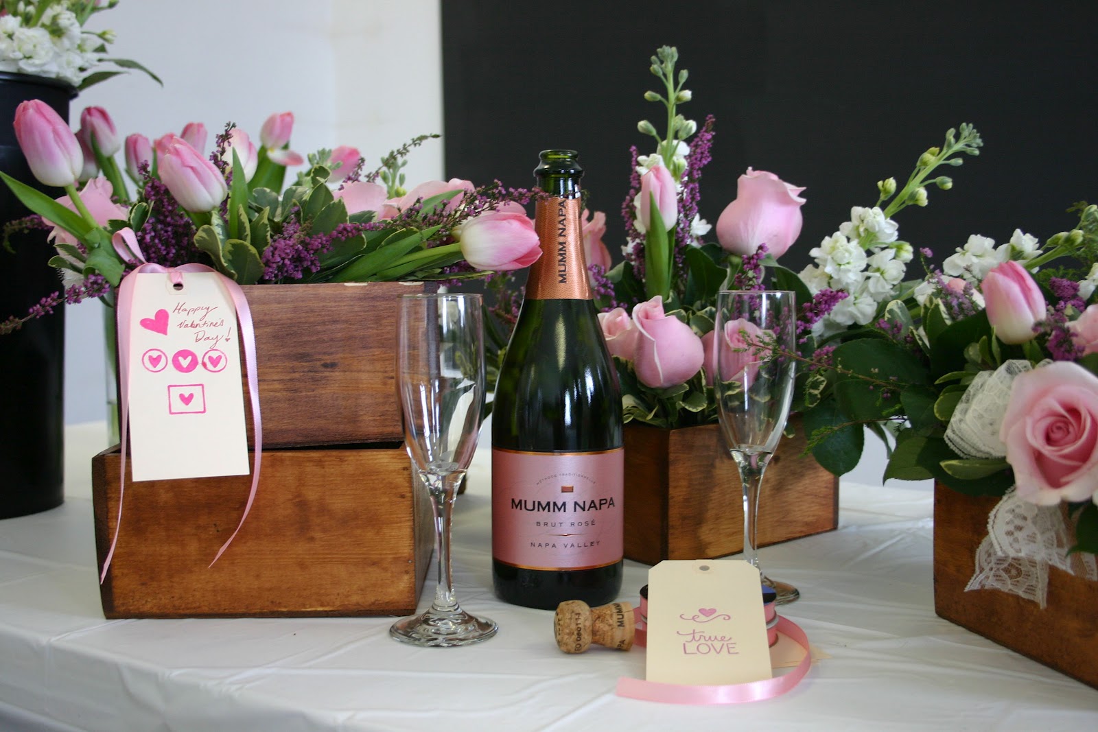 Denise's Press Fractions Wine Blog Wine and Flowers Inspiration