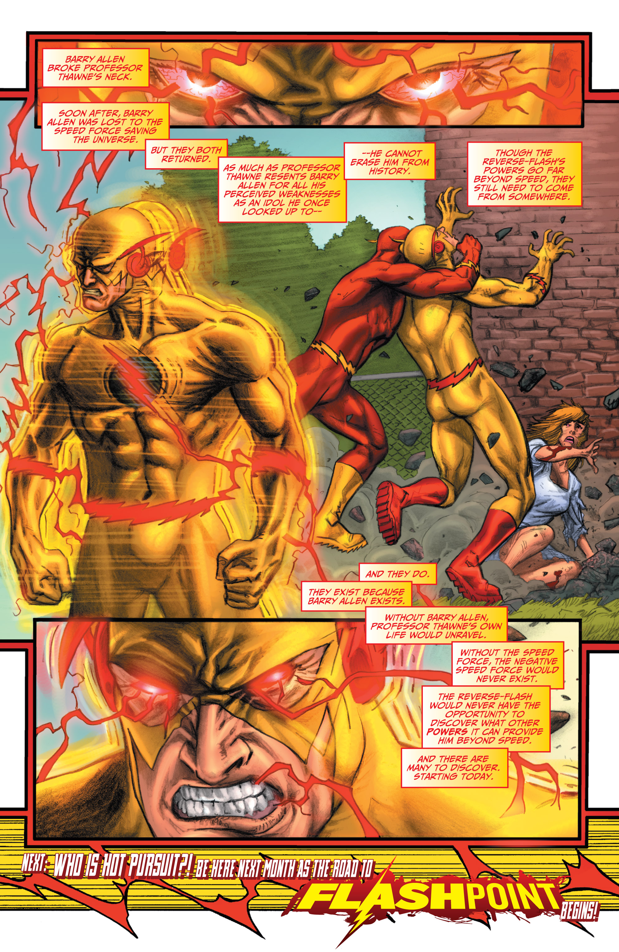 Read online The Flash (2010) comic -  Issue #8 - 22