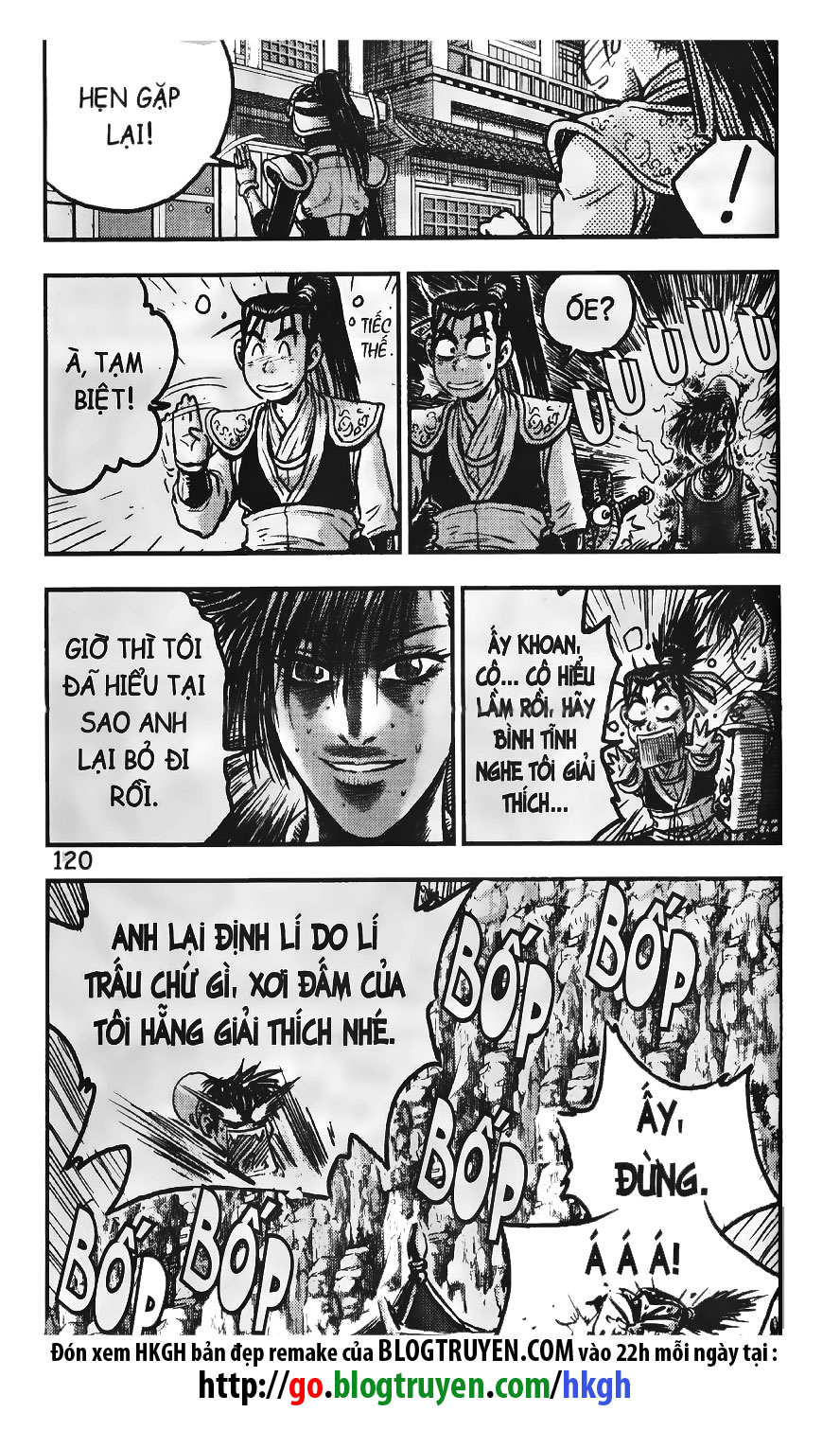 Hiệp Khách Giang Hồ chap 401 - Trang 12