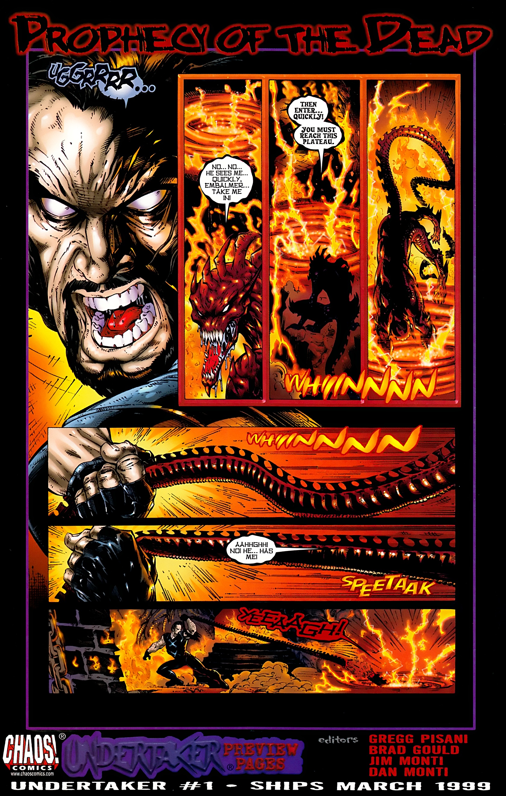 Read online Undertaker (1999) comic -  Issue # _Preview - 19