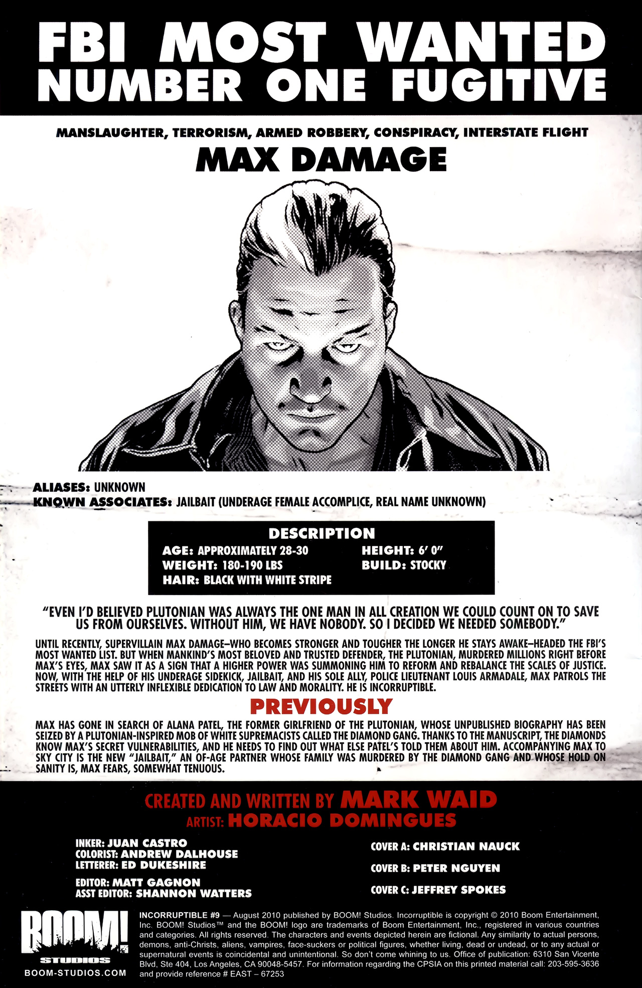 Read online Incorruptible comic -  Issue #9 - 3