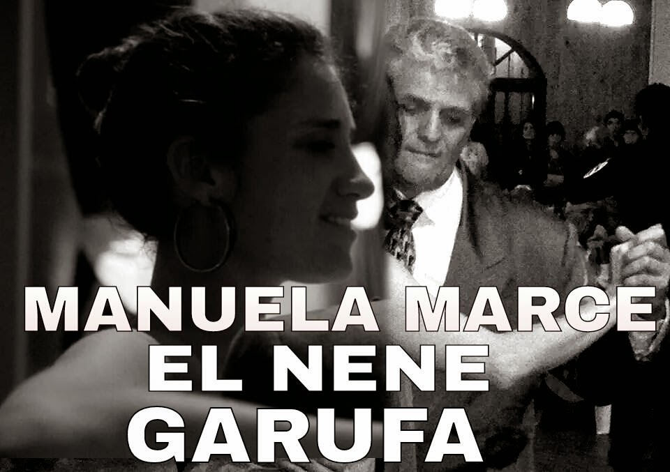 OMAR SANCHEZ Y MANUELA MARCE ACTUARON PARA EL CLUB DE TANGO EL 12 DE JULIO DEL 2014