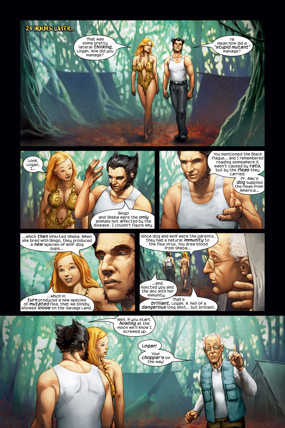 Read online X-Men Unlimited (1993) comic -  Issue #48 - 14