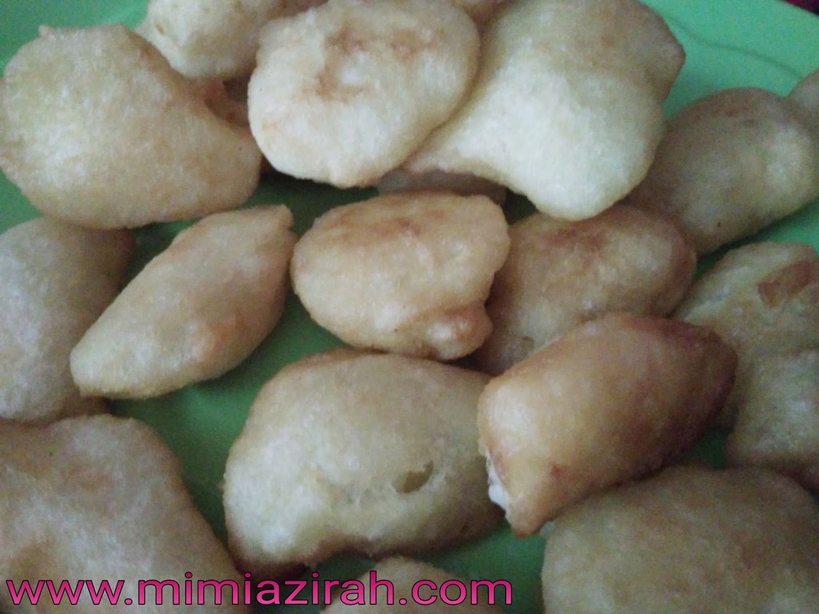 Resipi Cucur Kembung