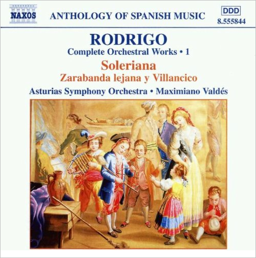 rodrigoportada1 - Joaquín Rodrigo - Complete Orchestral Works v.01