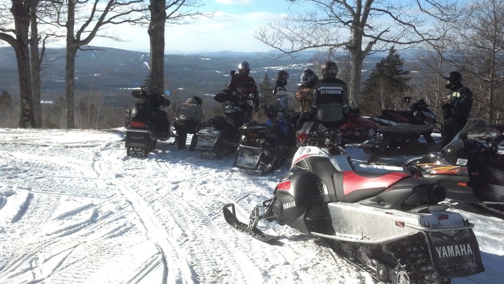 Lake Sunapee Snowmobile Club January 2014