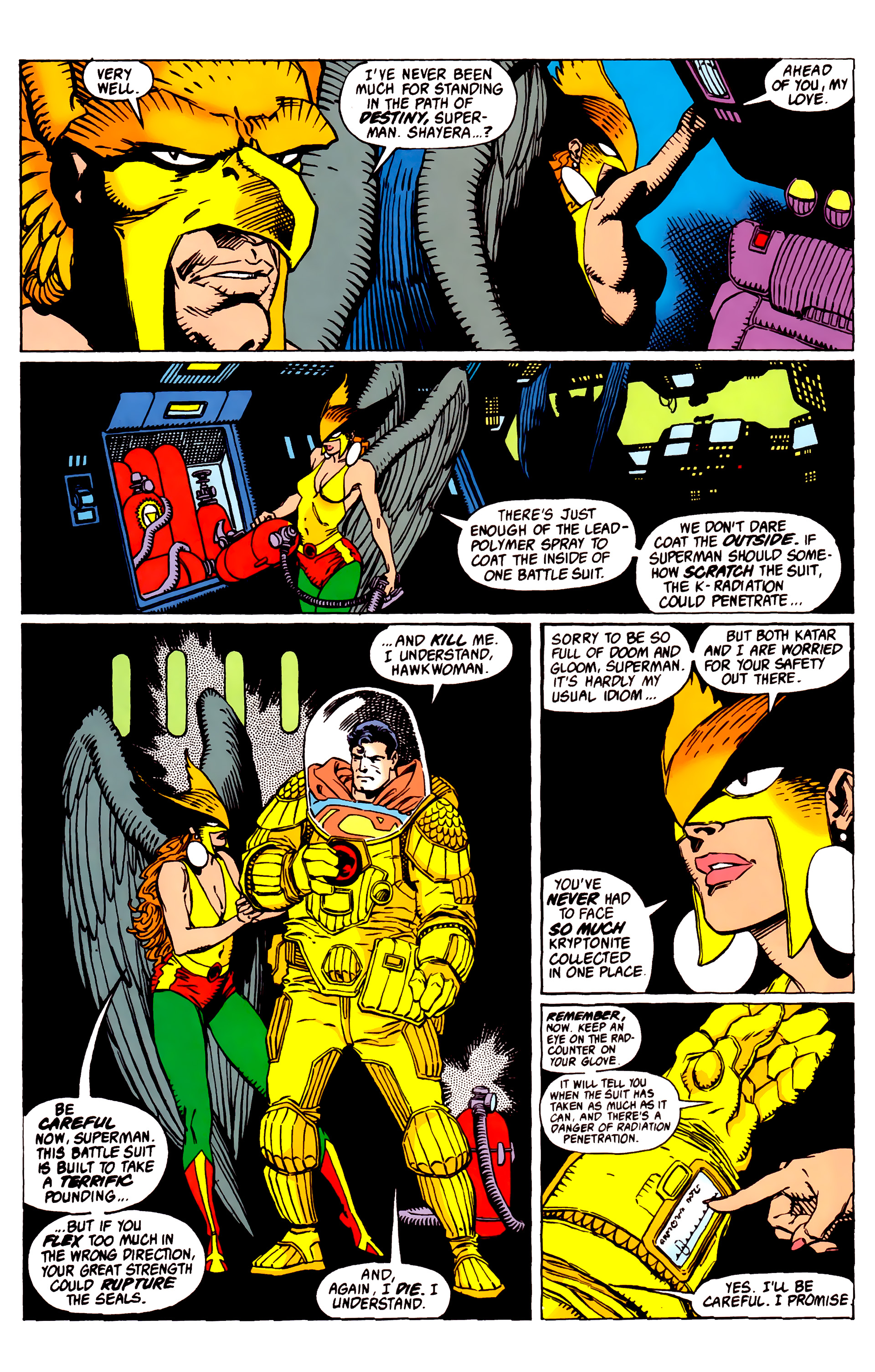 Read online Superman (1987) comic -  Issue #18 - 9