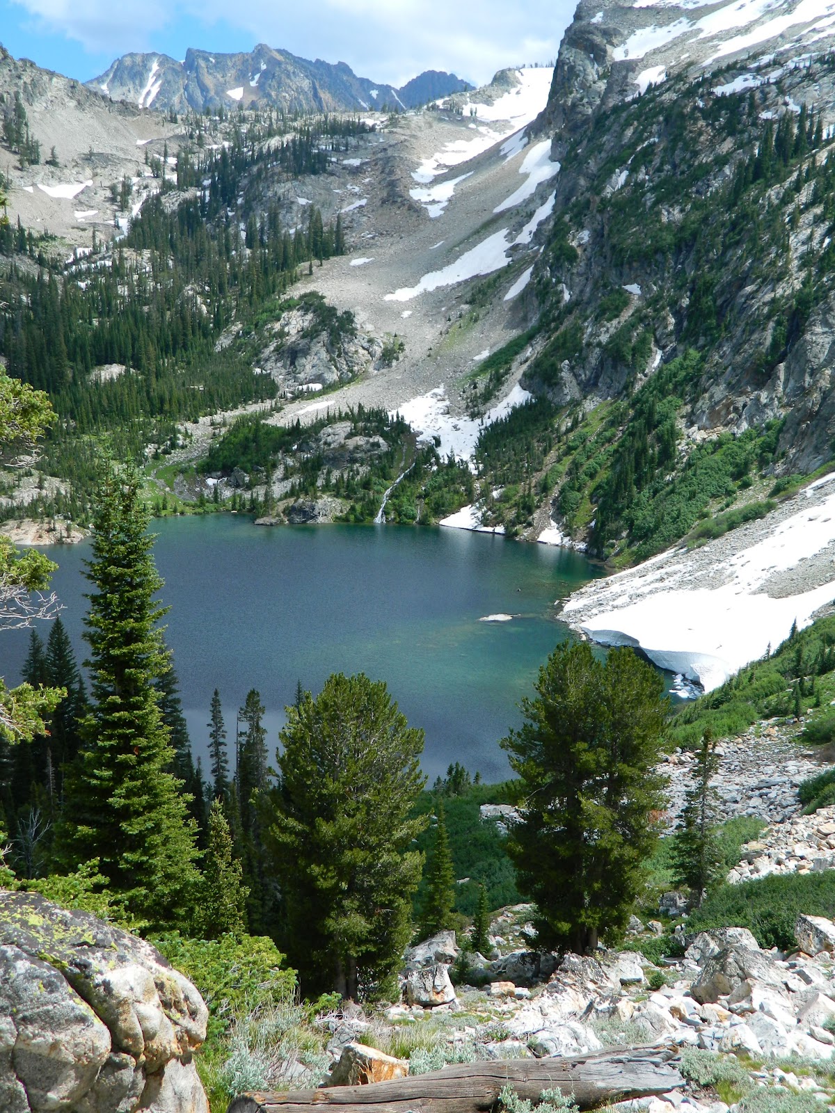 Living in Idaho: Alpine Lake Trail