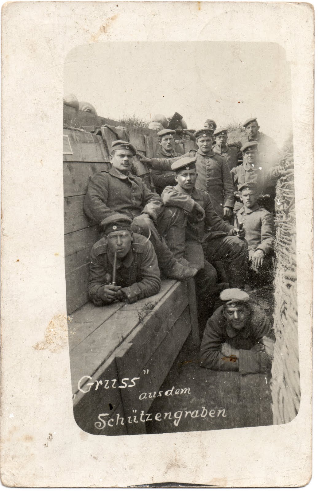 Great War Postcards: Greetings from the trenches