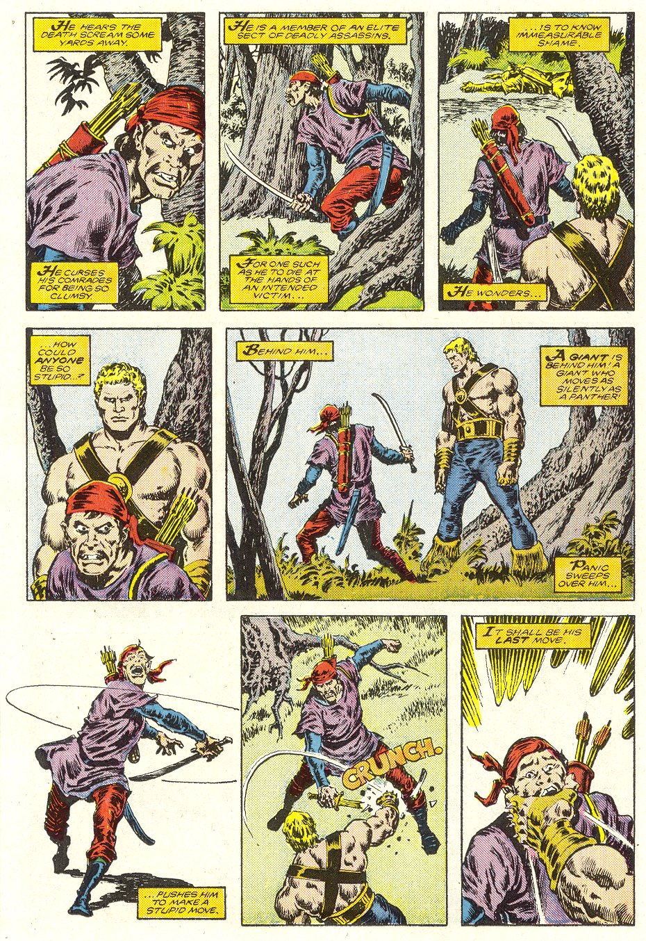 Read online Conan the Barbarian (1970) comic -  Issue #187 - 17