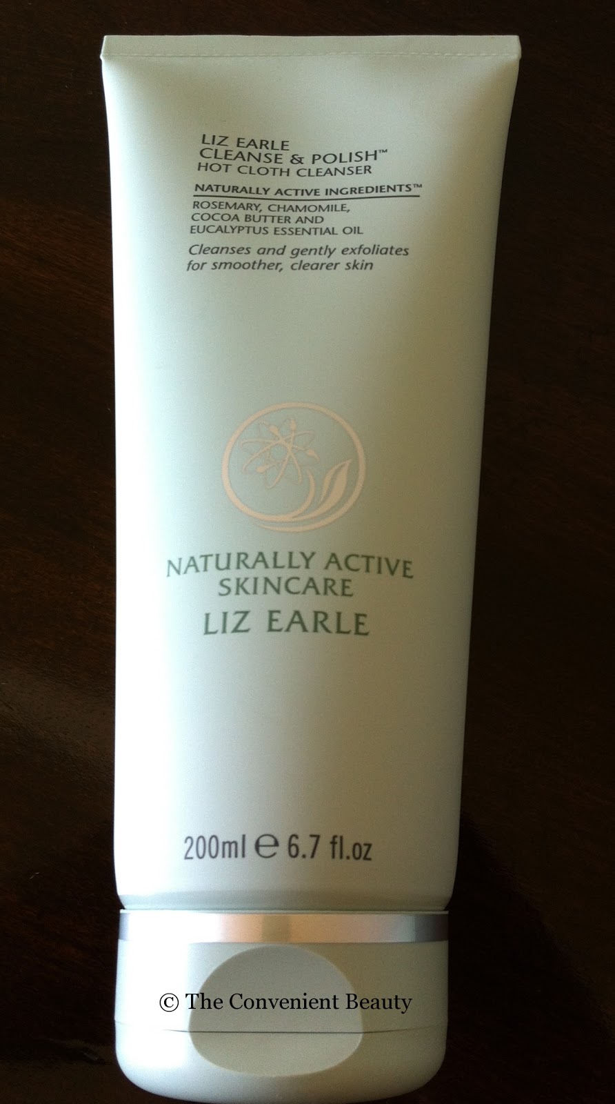 The Convenient Beauty Review Liz Earle Cleanse And Polish Hot Cloth Cleanser
