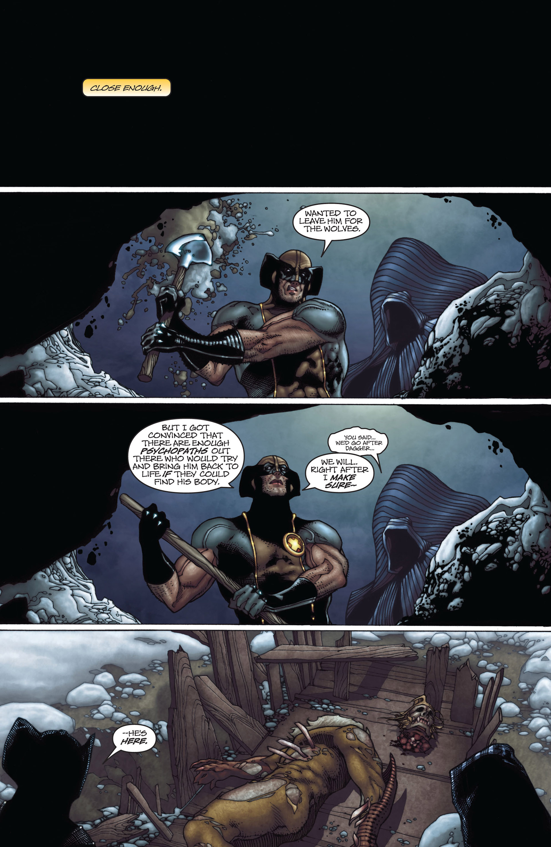 Wolverine (2010) issue 310 - Page 7