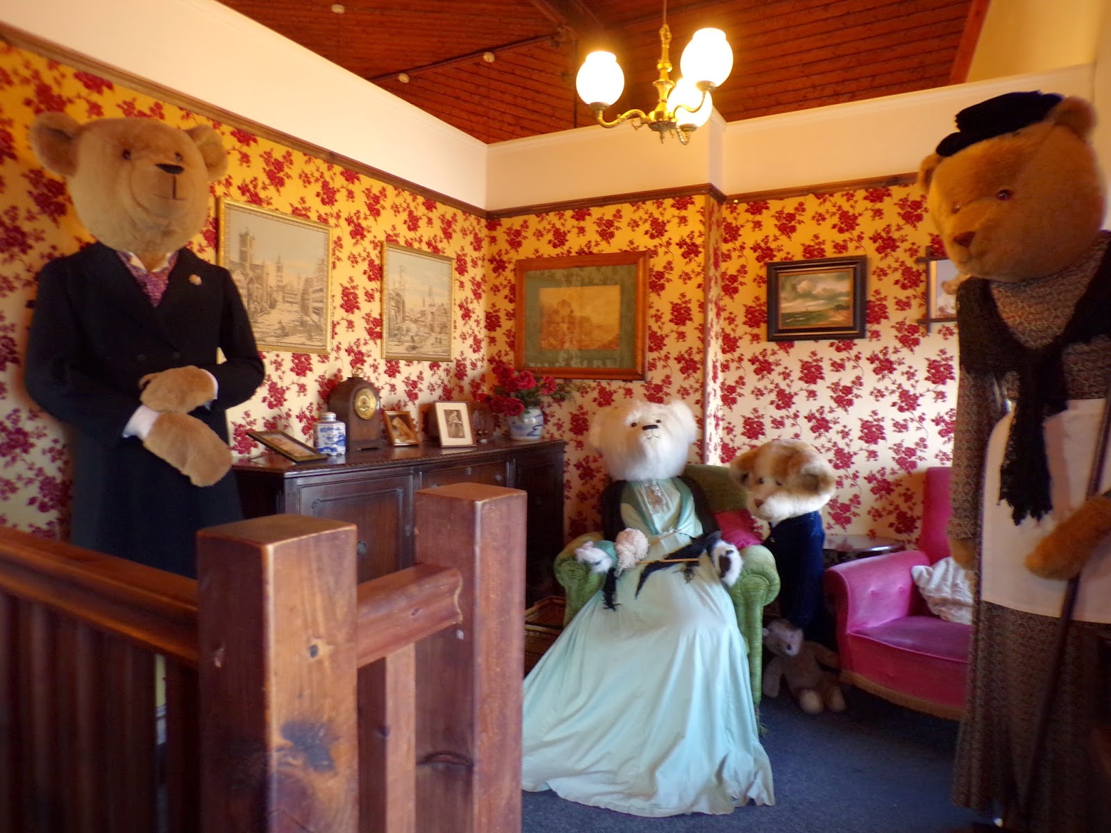 Enjoy your time with beautiful places: The Dorset Teddy Bear Museum