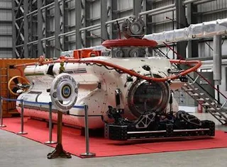 Deep Submergence Rescue Vehicle Complex