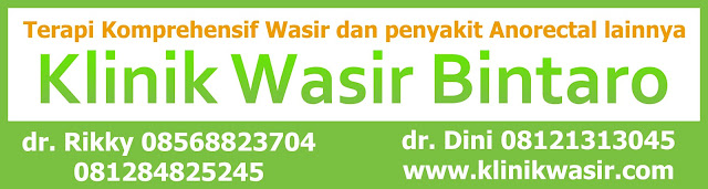 Klinik Wasir Bintaro