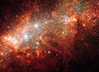 NGC 1569 Galaxy