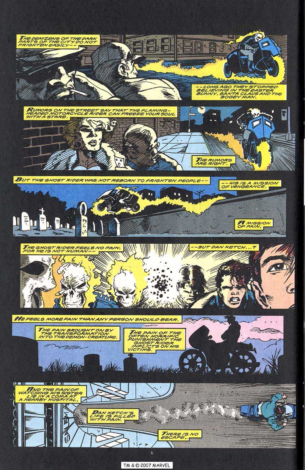Ghost Rider (1990) Issue #7 #10 - English 8