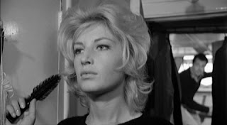 Monica Vitti in another scene from L'Avventura