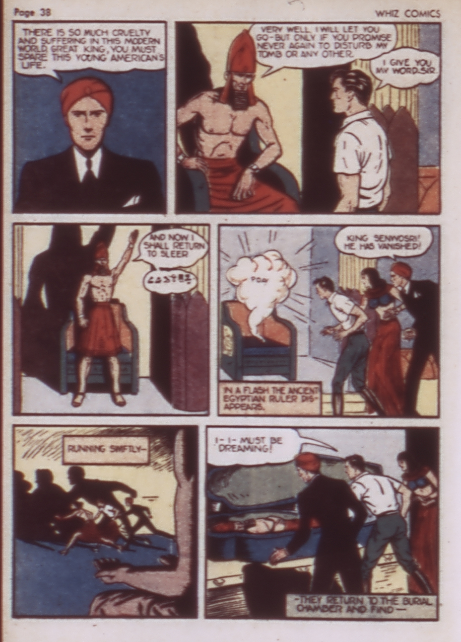 Read online WHIZ Comics comic -  Issue #3-April 1940 - 40