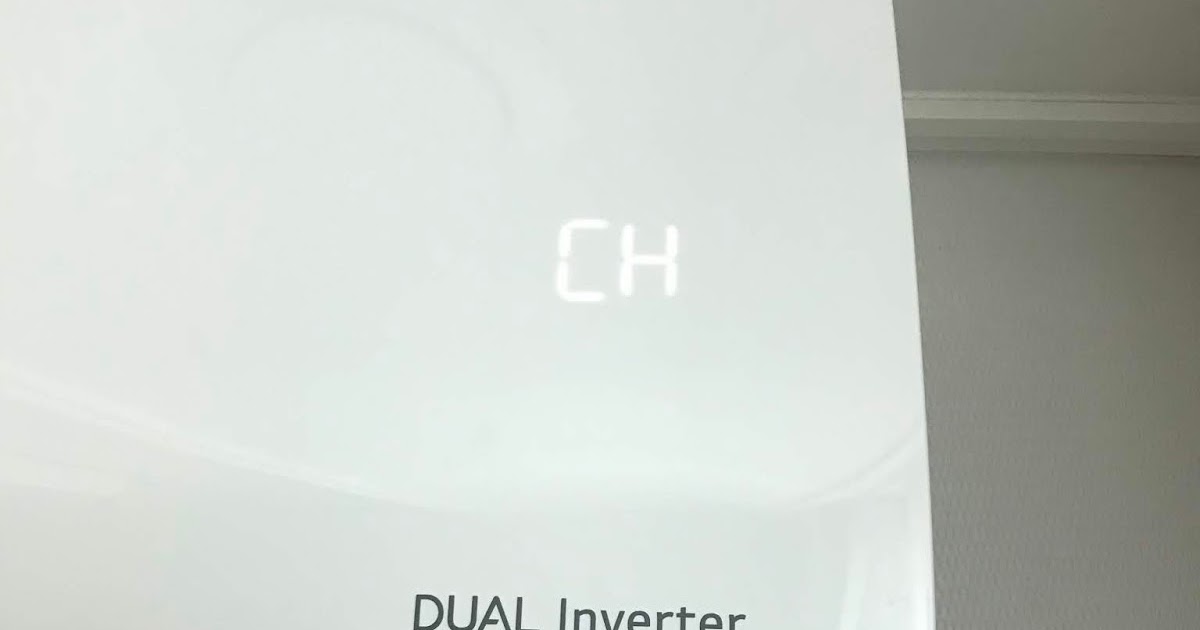 LG air conditioner error code