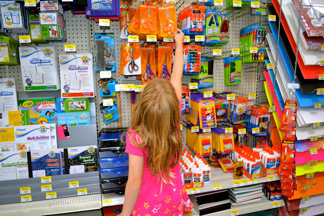 School Supplies at Walmart