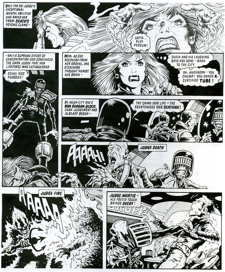 Read online Judge Dredd: The Complete Case Files comic -  Issue # TPB 9 (Part 1) - 67