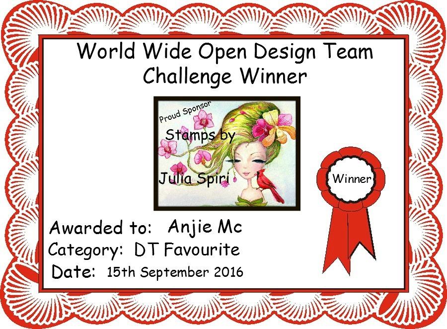 DT Fave at World Wide Design Team Challenge