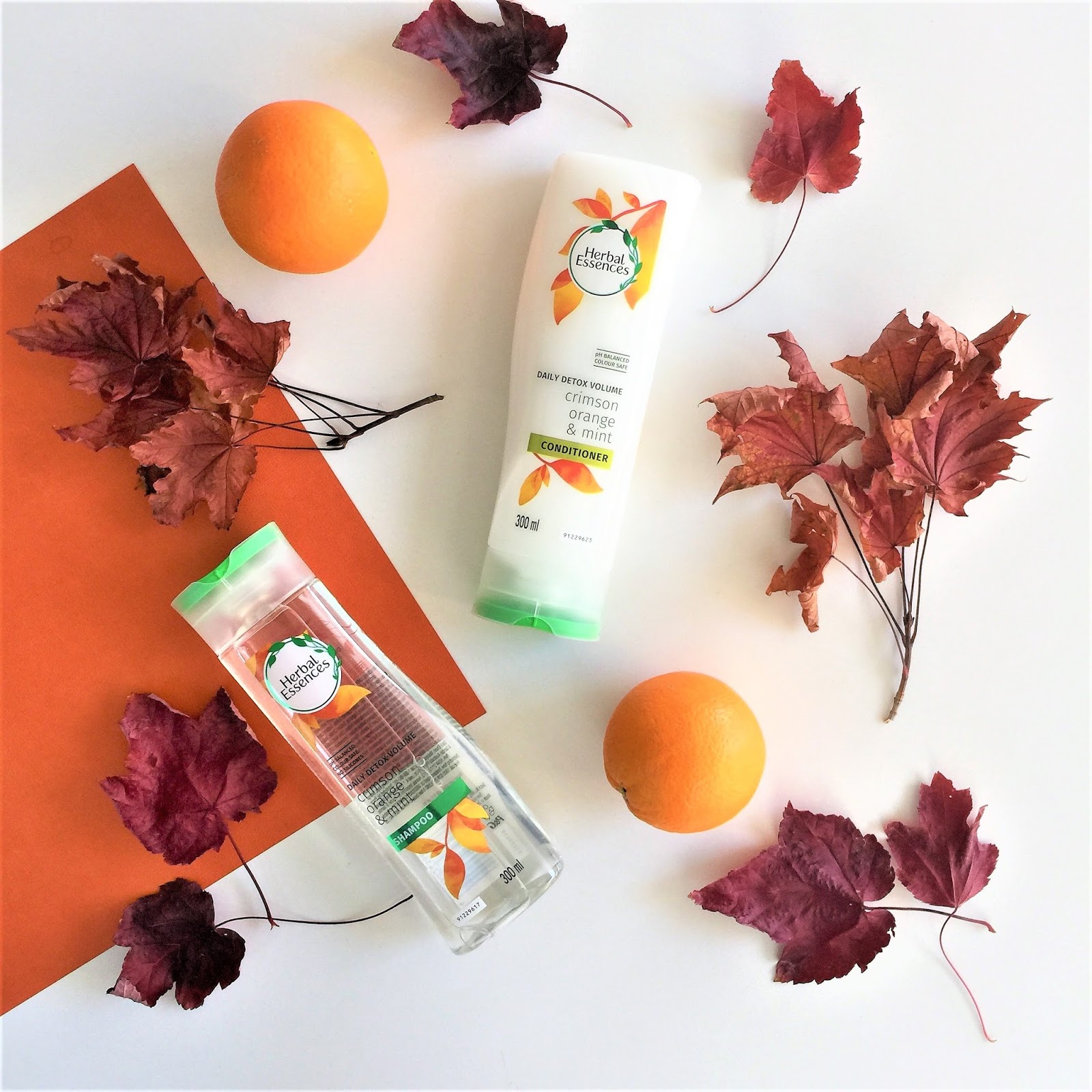 PRODUCT REVIEW HERBAL ESSENCES DAILY DETOX VOLUME SHAMPOO AND