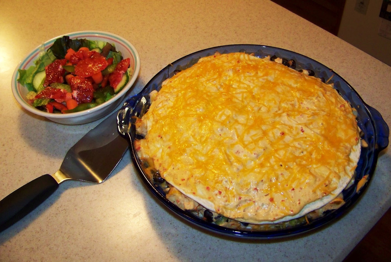 Santa Fe Chicken Casserole