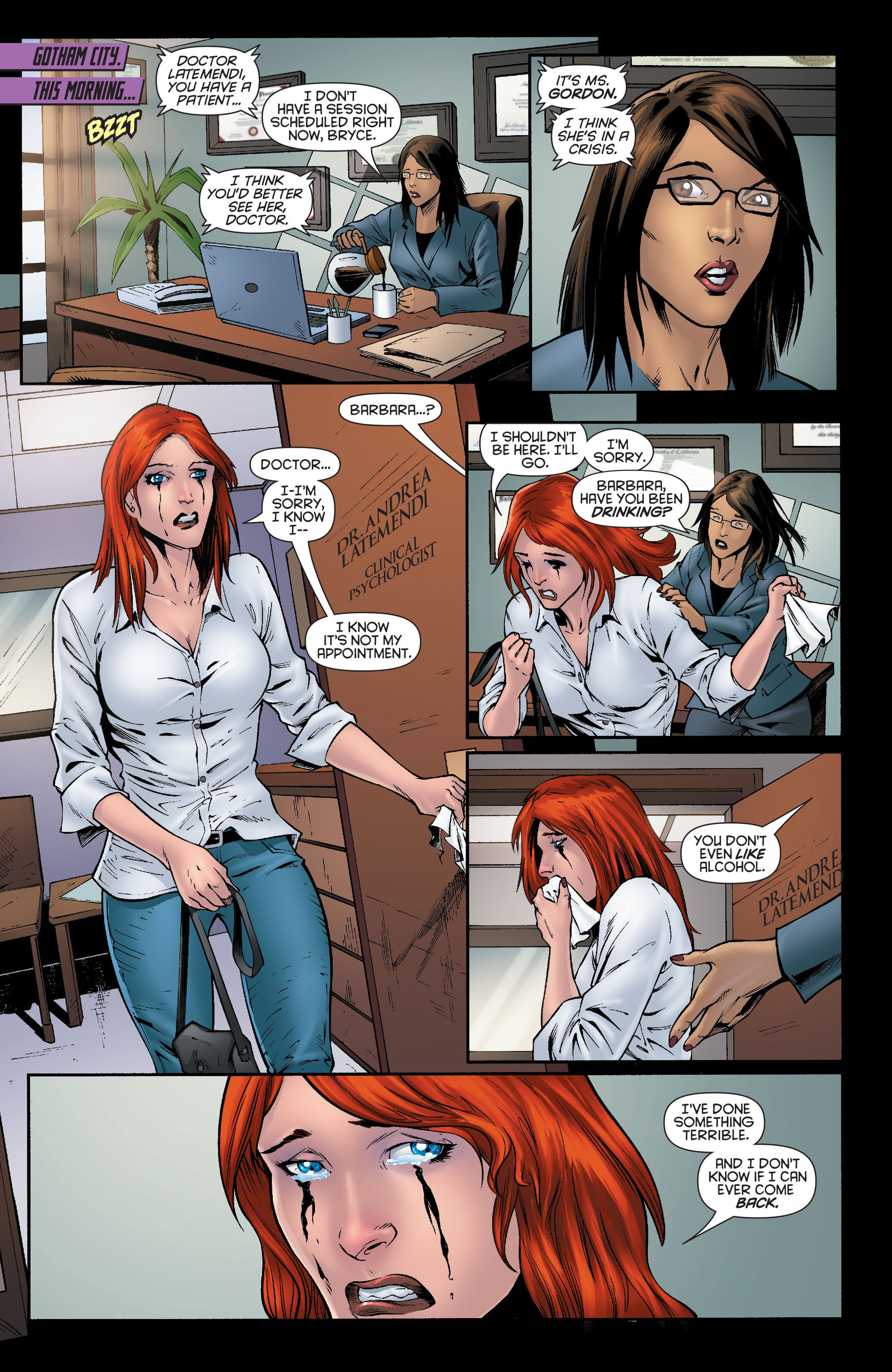 Read online Batgirl (2011) comic -  Issue #20 - 4
