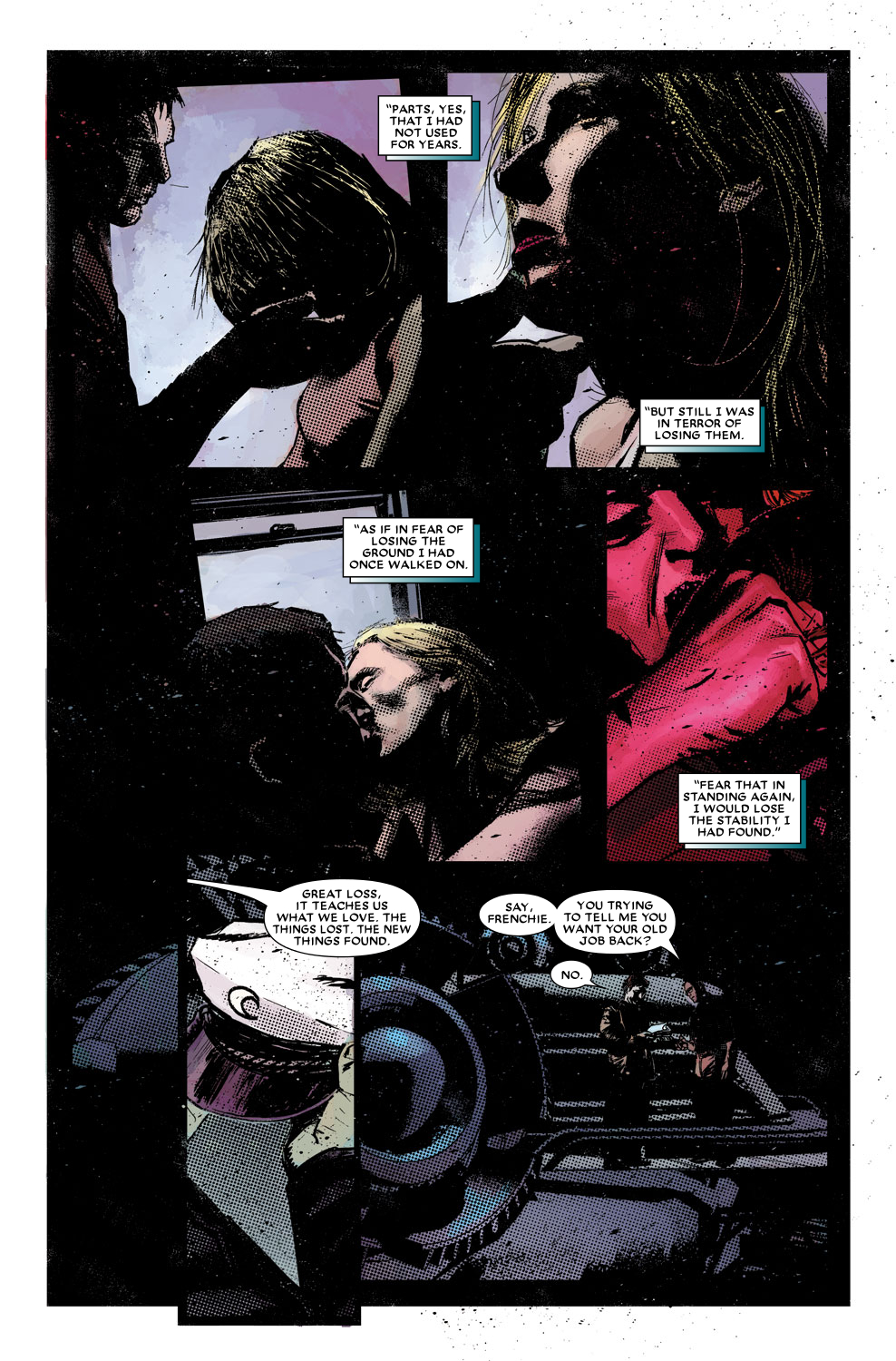 Moon Knight (2006) issue 13 - Page 40