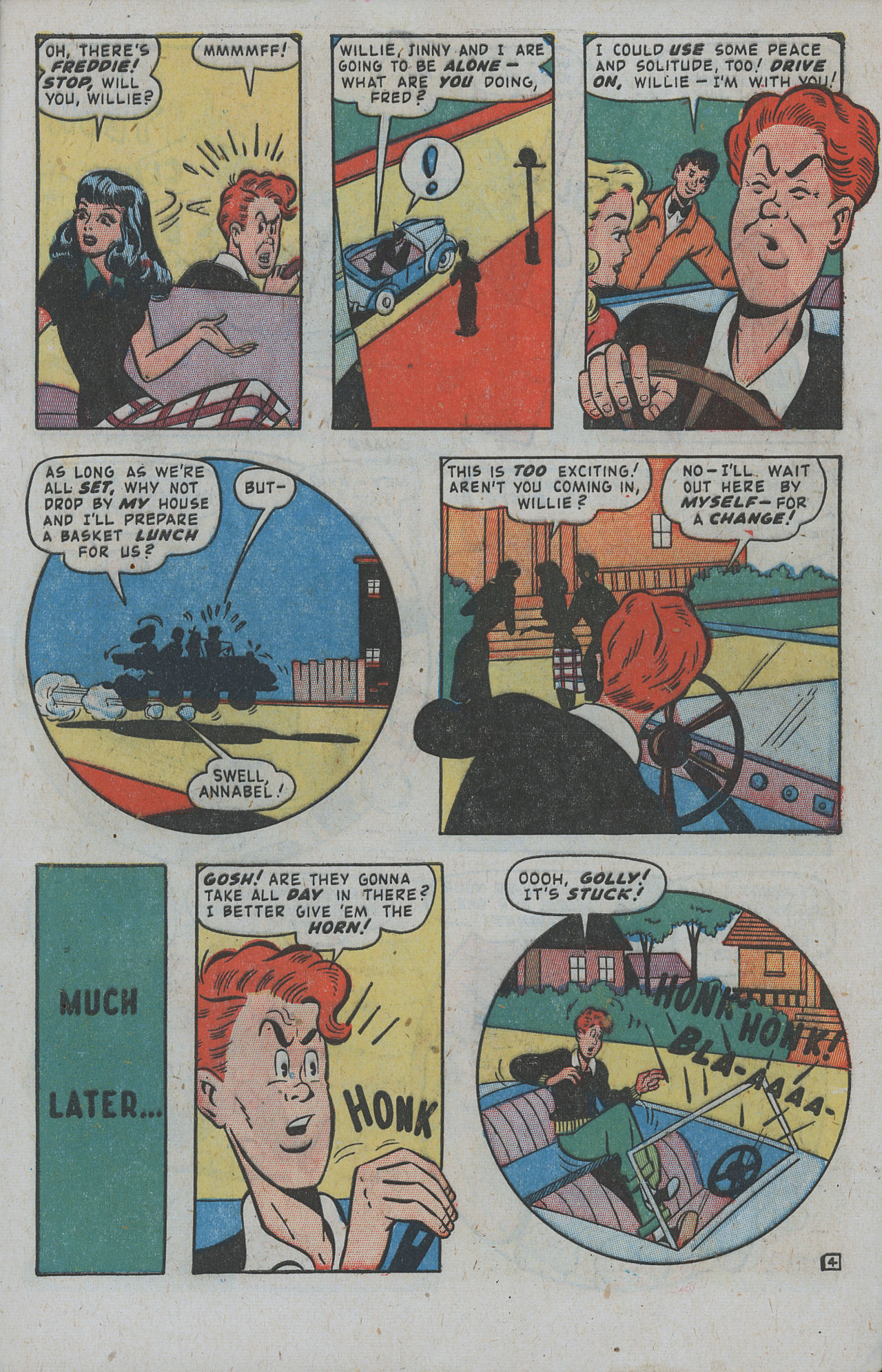 Read online Willie Comics (1946) comic -  Issue #12 - 13