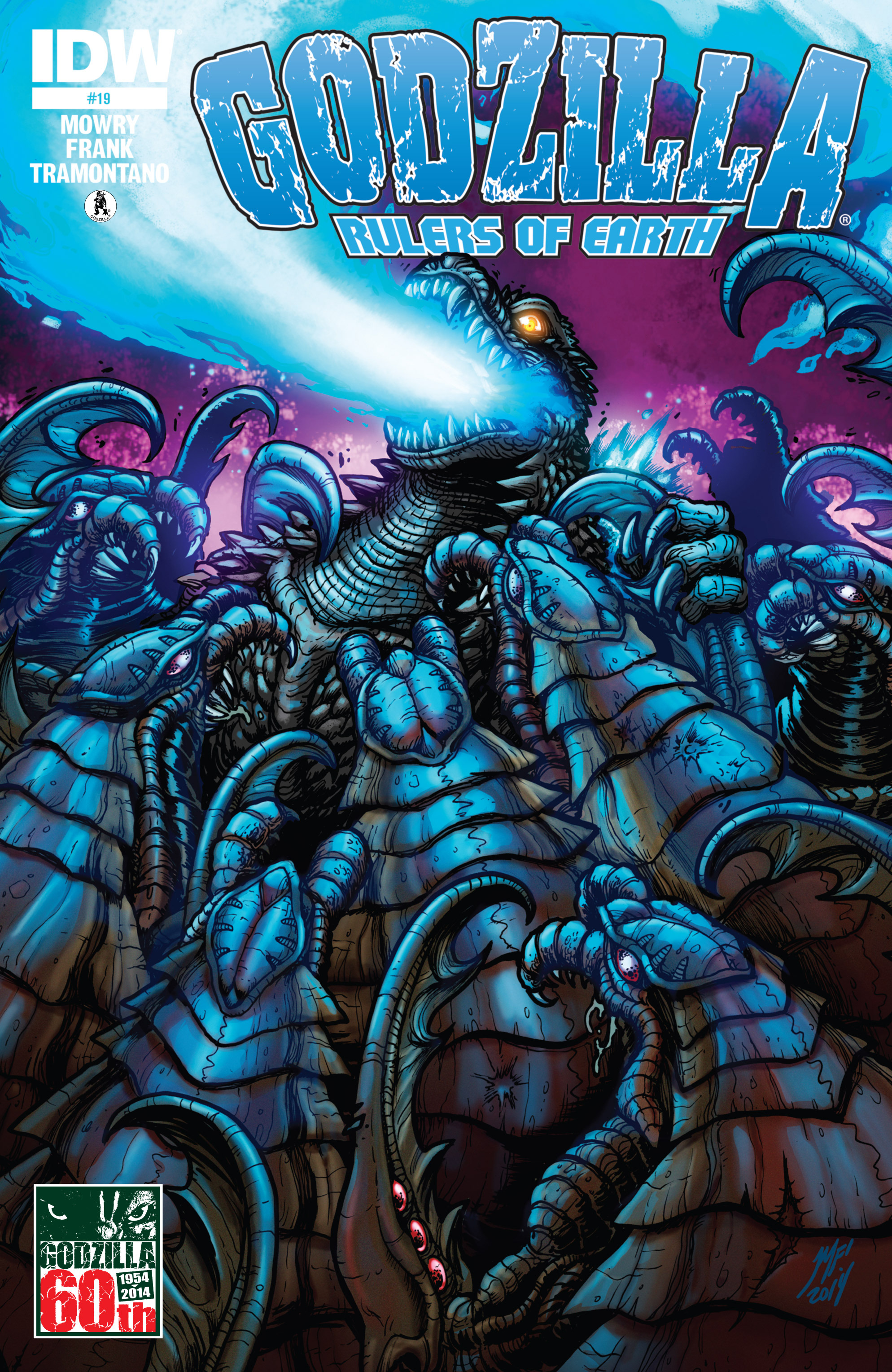 Read online Godzilla: Rulers of Earth comic -  Issue #19 - 1