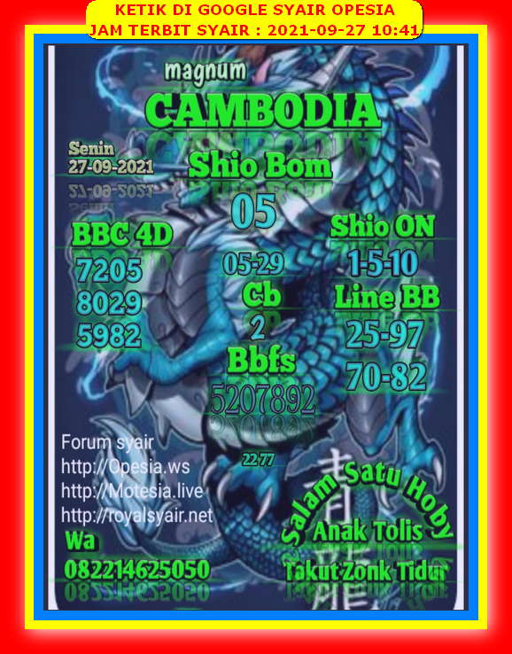 PREDIKSI SYDNEY COJEEL