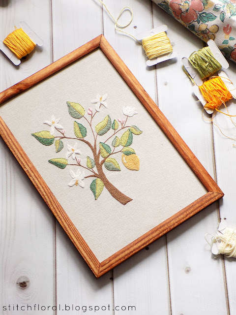 Spring & summer hand embroidery projects