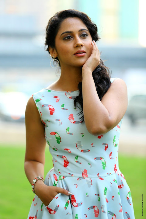 Miya George in Ungarala Rambabu