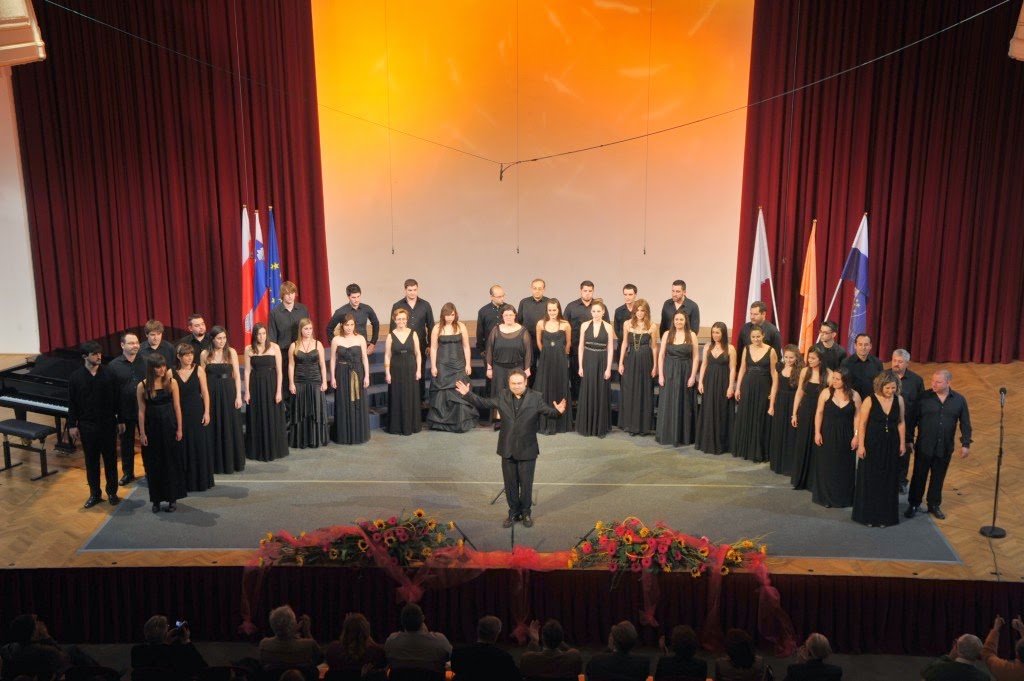 Coro El Leon de Oro - winners of the London International A Cappella Choir Competition