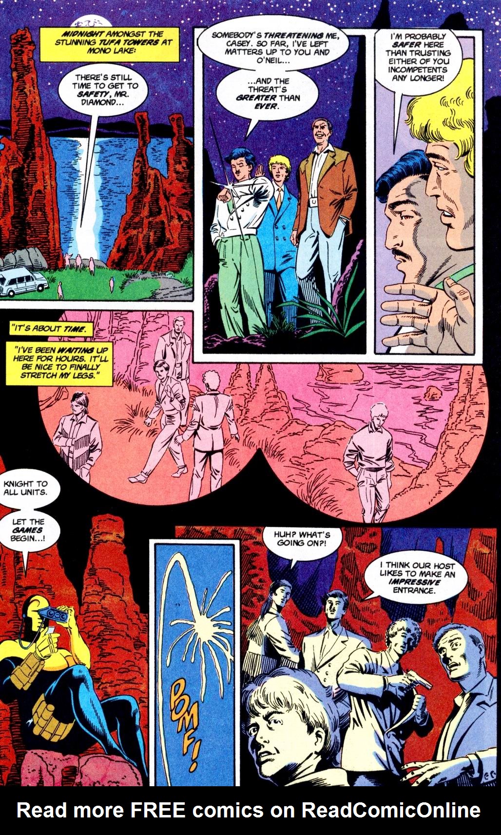 Read online Checkmate (1988) comic -  Issue #22 - 19