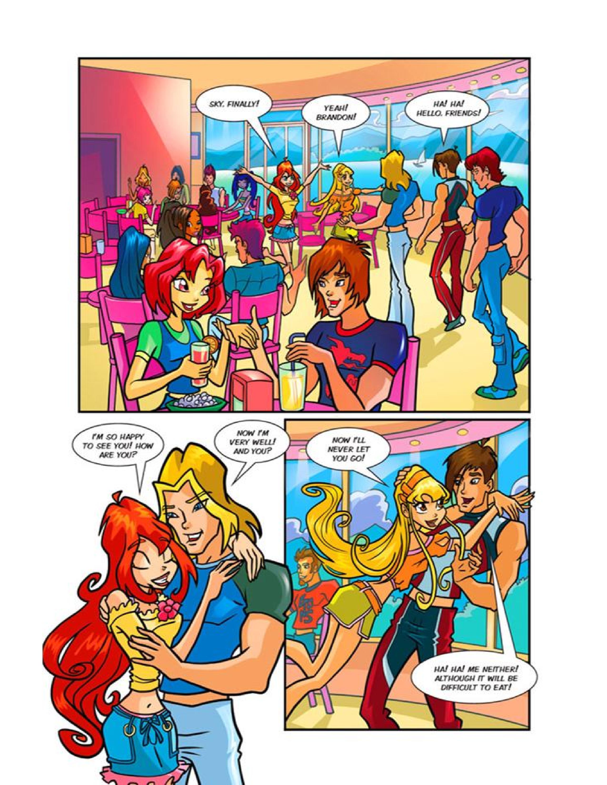Read online Winx Club Comic comic -  Issue #63 - 9