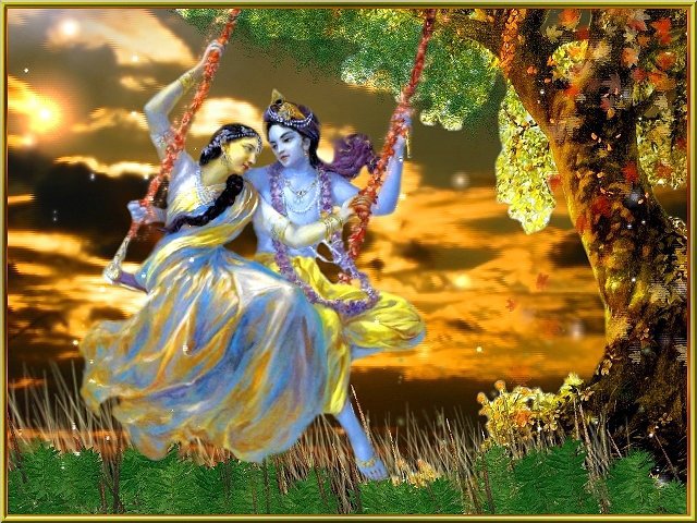 los pasatiempos de krishna