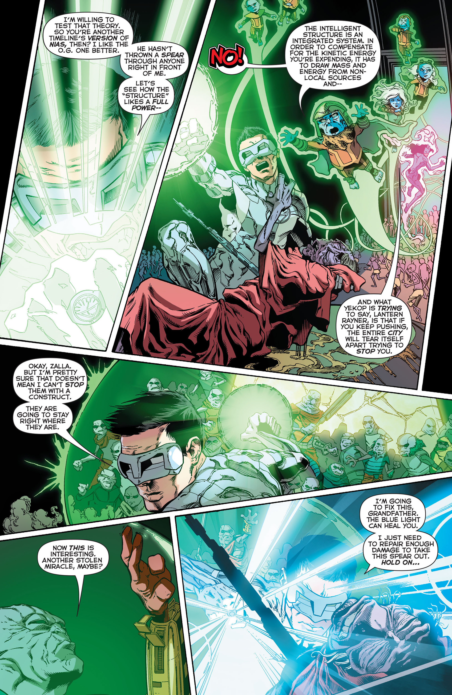 Read online Green Lantern: New Guardians comic -  Issue #26 - 3